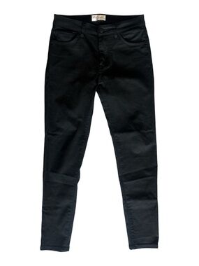 Dish Denim Skinny Jeans Black Slim Jeans Women’s 28 Light Stretch